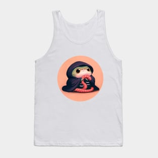 Frog and Worm Tank Top